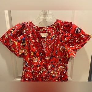 Anthropologie Somerset Dress